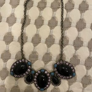 J Crew stone necklace